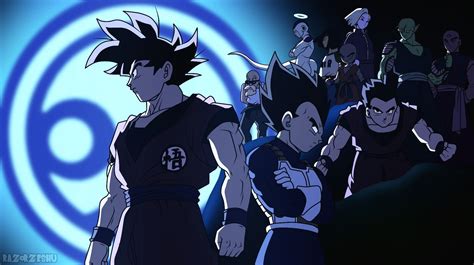 Universo 7 Cartoni Animati Dragon Ball Personaggi