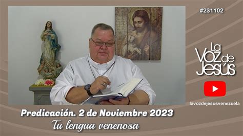 Tu Lengua Venenosa 2 De Noviembre 2023 231102 YouTube