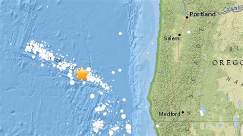 6.2 magnitude earthquake reported off the Oregon coast - ABC7 San Francisco