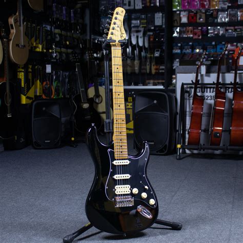 Guitarra Tagima Tg Strato Hss Black Escala Clara Guitar Shop Ce