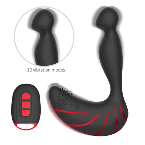 Pro State Amal Plug 10 Speeds And Patterns Electric Massager For Men Waterproof Rechargeable