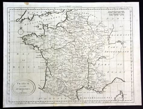 Maps Carte France Zu Verkaufen Picclick De