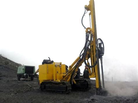 Open Pit Mining Use Diamond Enhanced Crawler DTH/Top Hammer/Water Well ...