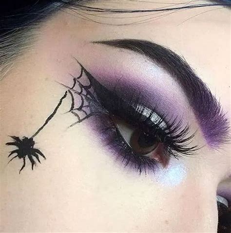 Maquiagens de Halloween Acho Tendência Cute halloween makeup