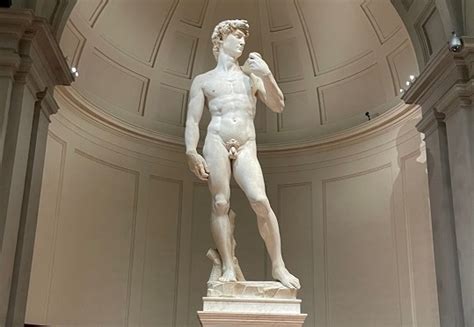 Nuovo Look Per Il David Di Michelangelo Inaugurata L Illuminazione