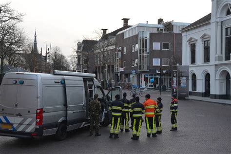 Veel Schade Bij Plofkraak In Zonnestudio Sunday S Gouverneursplein In