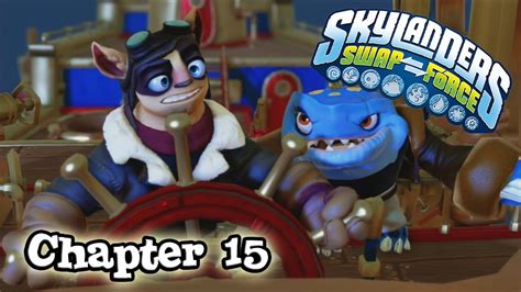 Let S Play Skylanders Swap Force Chapter Kaos Fortress Hard Mode