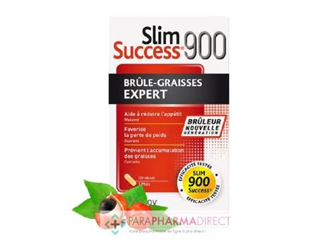 Nutreov Slim Success 900 Brûle Graisses Expert 120 Gélules