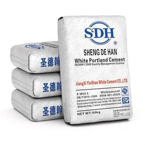 Sdh White Portland Cement At Rs 500bag Portland Cement In Lucknow