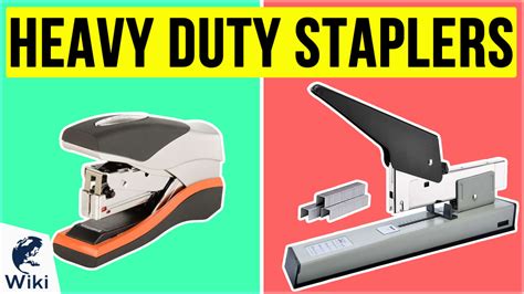 Top 10 Heavy Duty Staplers Of 2021 Video Review