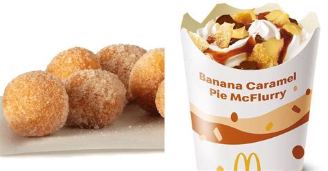 Mcdonalds Australia Launches Limited Edition 3 Cinnamon Doughnut