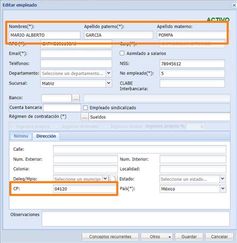 Cfdi 40 Sinube