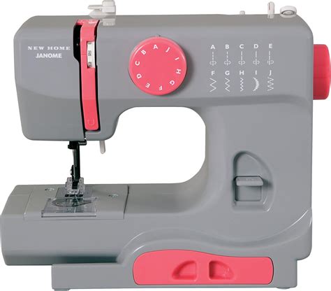 Amazon Janome Graceful Gray Basic Easy To Use 10 Stitch Portable