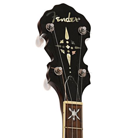 Fender Fender Fb String Resonator Banjo Sound And