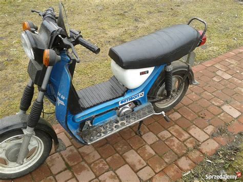 Simson Skuter Sr Zarejestrowany Sprzedam Zamienie Pilnie Siedlce