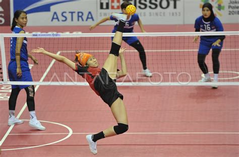 Penyisihan Quadrant Putri Vietnam Vs Malaysia Antara Foto