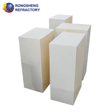 Azs Brick 47 Zirconia Corundum Fused Cast Azs Brick Block For Glass