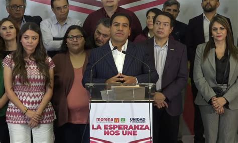 Eduardo Ramírez Aventaja Encuesta De Morena Por Gubernatura De Chiapas