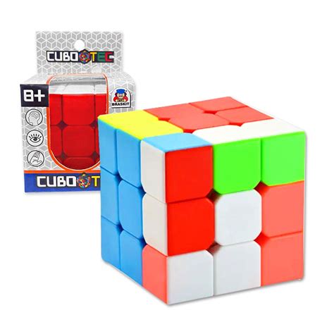 Cubo M Gico Profissional X X Colorido Original Cubotec Magic Cube