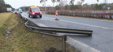 Niebezpiecznie na drogach Doszło do kilku wypadków i kolizji