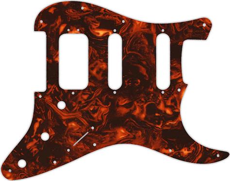 Wd Custom Pickguard For Fender 2019 American Ultra Reverb