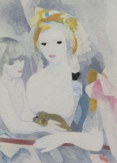 110 MARIE LAURENCIN Ideas Artist Female Artists Painting