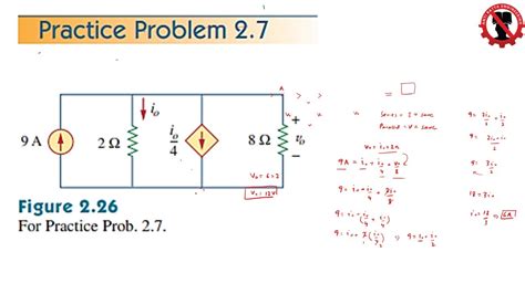 Chapter 2 Practice Problem 27 Fundamental Of Electric Circuits