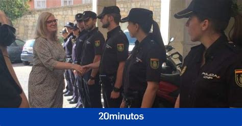 La Comisaría de la Policía Nacional recibe a diez nuevos agentes en