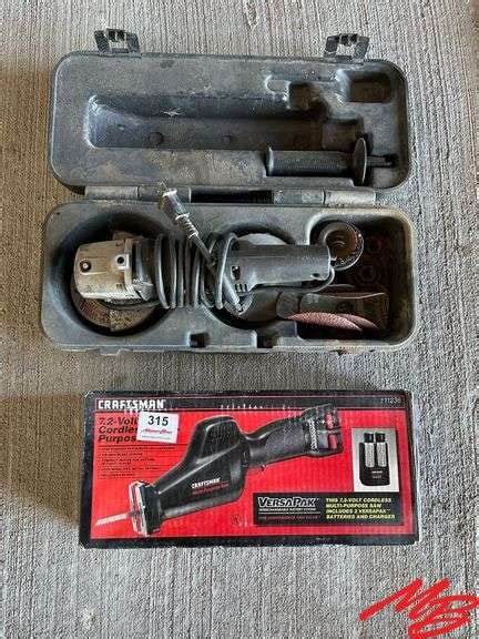 Craftsman Multi Purpose Saw Angle Grinder Musser Bros Inc