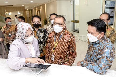 BSI LUNCURKAN TIGA LAYANAN TRANSAKSI BAGI LEMBAGA NEGARA ANTARA Foto