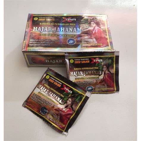 Jual Herbal Hajar Jahanam Kapsul Isi Sachet Shopee Indonesia