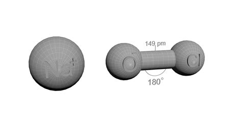 Nahco3 Molecule Sodium Bicarbonate 3D Model - TurboSquid 1422844