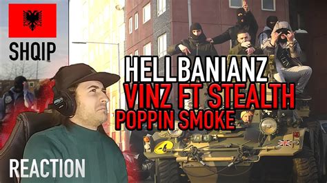 Reaction Shqip To Vinz Ft Stealth Poppin Smoke YouTube