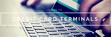 Guide to Credit Card Terminals