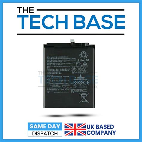 For Huawei P40 Lite Battery Hb486586ecw The Techbase