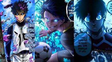 blue lock manga panel - ANIMÉDIA