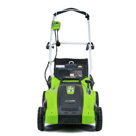 Greenworks 10 Amp 16 Inch Corded Mower 25142 The Gardening Toolshed