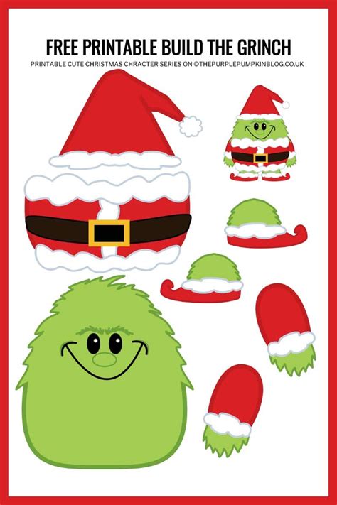 Free Printable Grinch Template Free Printable