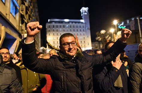 Antivladin Protest U Skoplju Foto Svet Dnevni List Danas