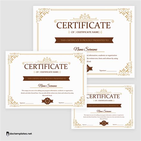 40+ Free Printable Award Certificate Templates (Word | PDF)