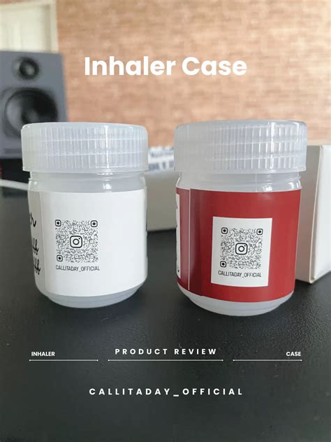 Inhaler Case Pat Lemon