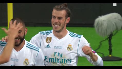 Gareth Bale Goal Vs Liverpool 26052018 Youtube