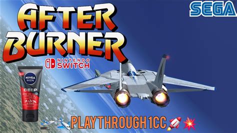 After Burner Arcade Playthrough 1CC YouTube