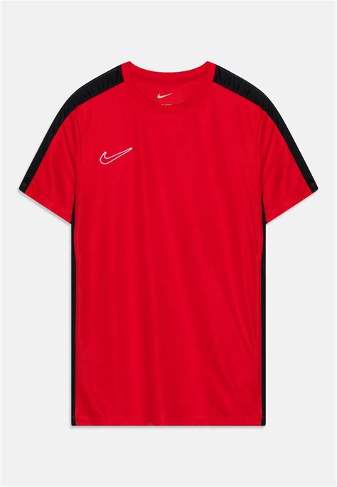 Nike Performance Df Unisex Sports T Shirts University Red Black