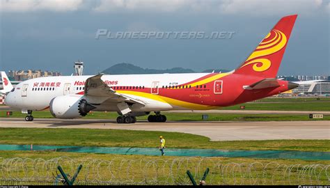 B Hainan Airlines Boeing Dreamliner Photo By Zhaisa Id