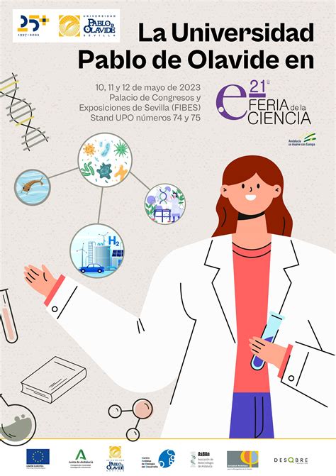 La Feria De La Ciencia Vuelve A Sevilla Con La Participaci N De La