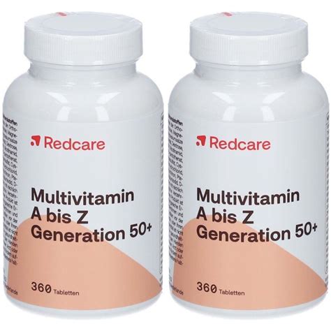 Redcare Multivitamines X Pc S Redcare Pharmacie