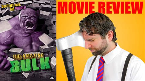 THE AMAZING BULK | Movie Review (Ft. Nayfin)