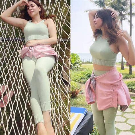 Kundali Bhagya S Preeta Aka Shraddha Arya Romances Summer In A Stunning Green Gym Wear View Pics