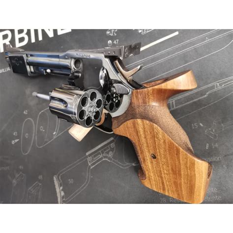 Revolver MANURHIN MR38 MATCH cal 38 spé canon 14 7 cm belle occasion